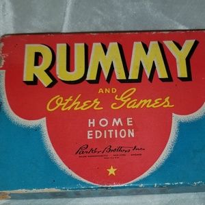 1942 Rummy game still in the original box it's a A